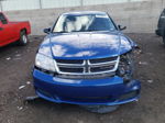 2014 Dodge Avenger Se Blue vin: 1C3CDZAGXEN153839