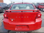 2014 Dodge Avenger Se Red vin: 1C3CDZAGXEN218253