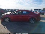 2014 Dodge Avenger Se Red vin: 1C3CDZAGXEN218253