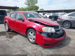 2014 Dodge Avenger Se Red vin: 1C3CDZAGXEN218253