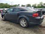 2014 Dodge Avenger Se Black vin: 1C3CDZAGXEN219273