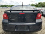 2014 Dodge Avenger Se Black vin: 1C3CDZAGXEN219273