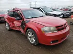 2014 Dodge Avenger R/t Red vin: 1C3CDZBG5EN214397