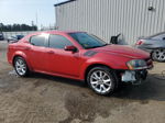 2014 Dodge Avenger R/t Red vin: 1C3CDZBG7EN121705