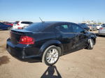 2014 Dodge Avenger R/t Black vin: 1C3CDZBG7EN166661