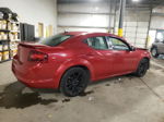 2014 Dodge Avenger Sxt Red vin: 1C3CDZCB0EN116705