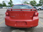 2014 Dodge Avenger Sxt Red vin: 1C3CDZCB0EN117711