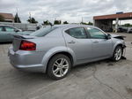 2014 Dodge Avenger Sxt Серебряный vin: 1C3CDZCB0EN235189