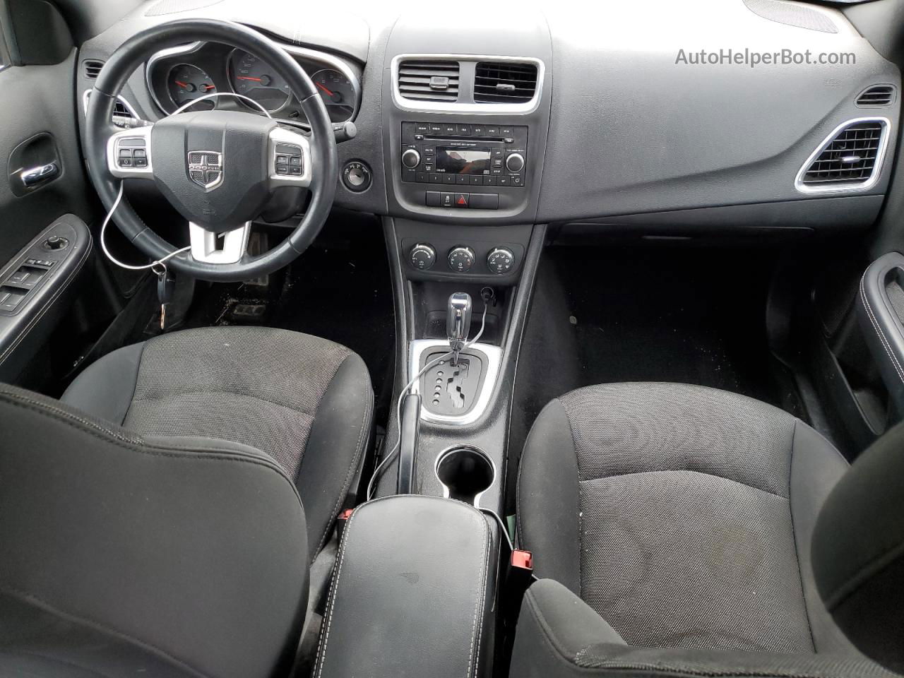 2014 Dodge Avenger Sxt Серебряный vin: 1C3CDZCB0EN235189