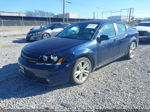 2014 Dodge Avenger Sxt Синий vin: 1C3CDZCB1EN129592