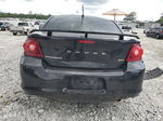 2014 Dodge Avenger Sxt Black vin: 1C3CDZCB1EN163841