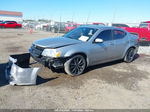 2014 Dodge Avenger Sxt Silver vin: 1C3CDZCB2EN203991