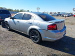 2014 Dodge Avenger Sxt Silver vin: 1C3CDZCB2EN203991