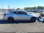 2014 Dodge Avenger Sxt Silver vin: 1C3CDZCB2EN203991