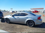 2014 Dodge Avenger Sxt Silver vin: 1C3CDZCB2EN203991