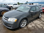 2014 Dodge Avenger Sxt Black vin: 1C3CDZCB3EN102605