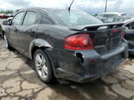 2014 Dodge Avenger Sxt Black vin: 1C3CDZCB3EN102605