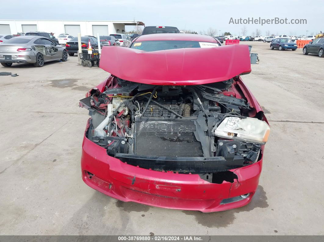 2014 Dodge Avenger Sxt Red vin: 1C3CDZCB3EN163582