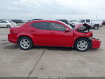 2014 Dodge Avenger Sxt Red vin: 1C3CDZCB3EN163582