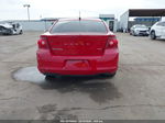 2014 Dodge Avenger Sxt Красный vin: 1C3CDZCB3EN163582