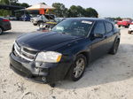 2014 Dodge Avenger Sxt Black vin: 1C3CDZCB4EN160285