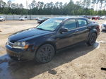 2014 Dodge Avenger Sxt Black vin: 1C3CDZCB5EN162546