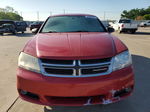 2014 Dodge Avenger Sxt Red vin: 1C3CDZCB5EN228755