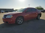 2014 Dodge Avenger Sxt Red vin: 1C3CDZCB5EN228755