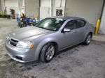 2014 Dodge Avenger Sxt Silver vin: 1C3CDZCB6EN118409