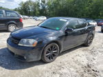 2014 Dodge Avenger Sxt Черный vin: 1C3CDZCB6EN203413