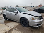 2014 Dodge Avenger Sxt Серый vin: 1C3CDZCB6EN203833