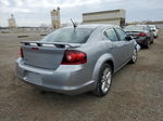 2014 Dodge Avenger Sxt Silver vin: 1C3CDZCB6EN227548