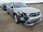 2014 Dodge Avenger Sxt Silver vin: 1C3CDZCB6EN227548