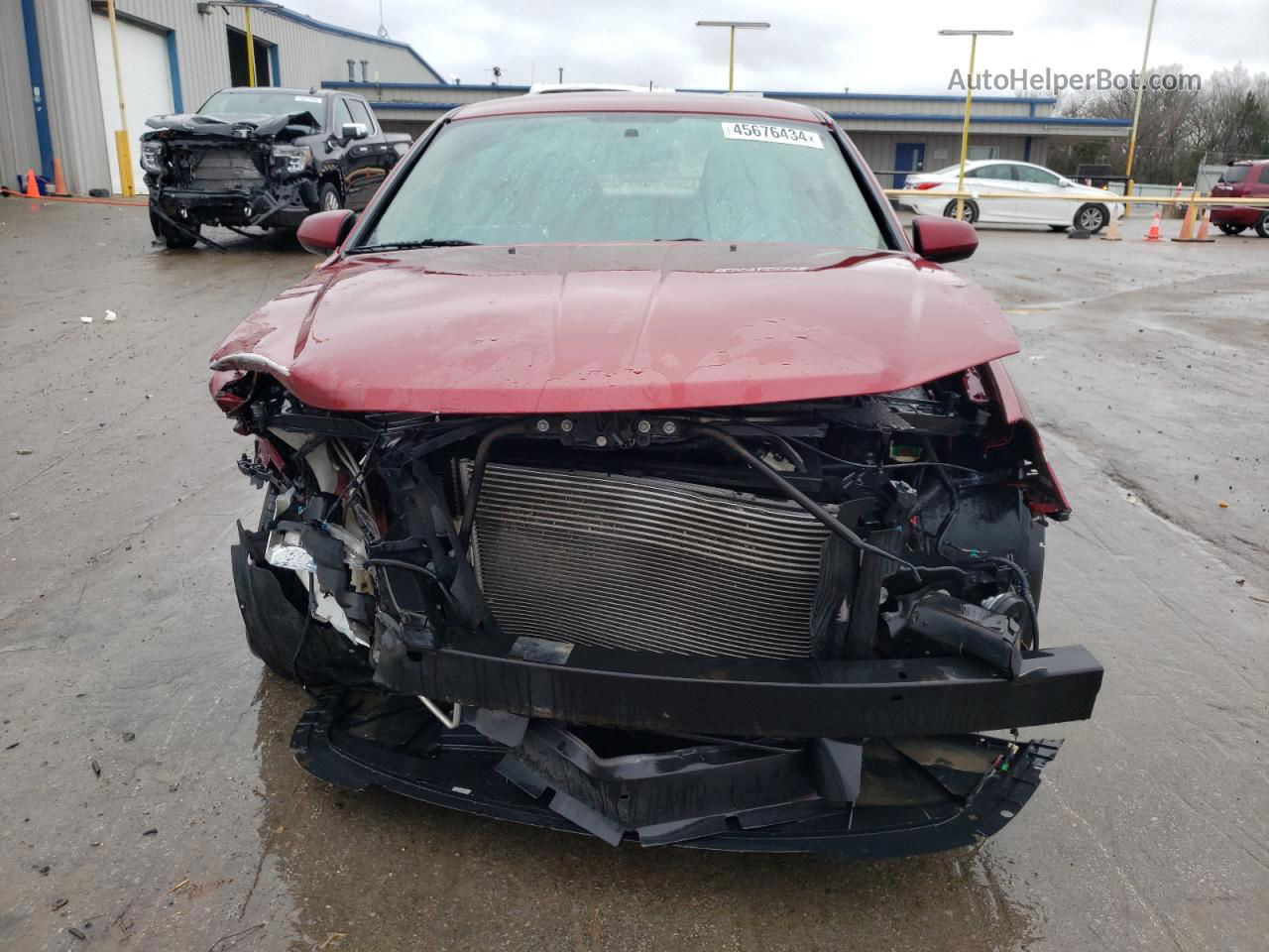 2014 Dodge Avenger Sxt Maroon vin: 1C3CDZCB6EN233219