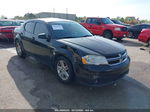 2014 Dodge Avenger Sxt Black vin: 1C3CDZCB8EN113308