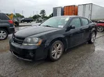 2014 Dodge Avenger Sxt Black vin: 1C3CDZCB8EN136667