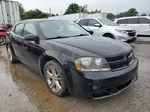 2014 Dodge Avenger Sxt Black vin: 1C3CDZCB8EN136667