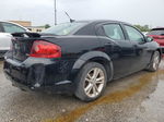 2014 Dodge Avenger Sxt Black vin: 1C3CDZCB8EN136667