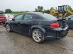 2014 Dodge Avenger Sxt Black vin: 1C3CDZCB8EN136667