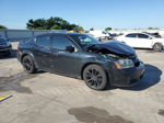 2014 Dodge Avenger Sxt Black vin: 1C3CDZCB8EN233612