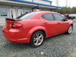 2014 Dodge Avenger Sxt Red vin: 1C3CDZCBXEN156001