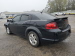 2014 Dodge Avenger Sxt Black vin: 1C3CDZCBXEN163479