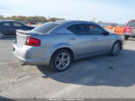 2014 Dodge Avenger Sxt Silver vin: 1C3CDZCBXEN226676