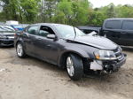 2014 Dodge Avenger Sxt Угольный vin: 1C3CDZCBXEN236592