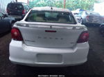 2014 Dodge Avenger Sxt Белый vin: 1C3CDZCG0EN181243