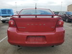 2014 Dodge Avenger Sxt Red vin: 1C3CDZCG0EN219179