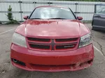 2014 Dodge Avenger Sxt Red vin: 1C3CDZCG0EN219179