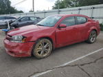 2014 Dodge Avenger Sxt Red vin: 1C3CDZCG0EN219179