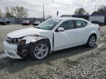 2014 Dodge Avenger Sxt White vin: 1C3CDZCG1EN165651