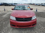 2014 Dodge Avenger Sxt Красный vin: 1C3CDZCG1EN165732